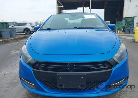 2015 Dodge Dart Se из США, поврежденный, VIN 1C3CDFAA1FD368849